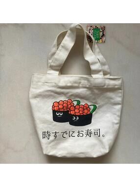 Thank You Mart Japanese Food Sushi Pouch Bag from Japan